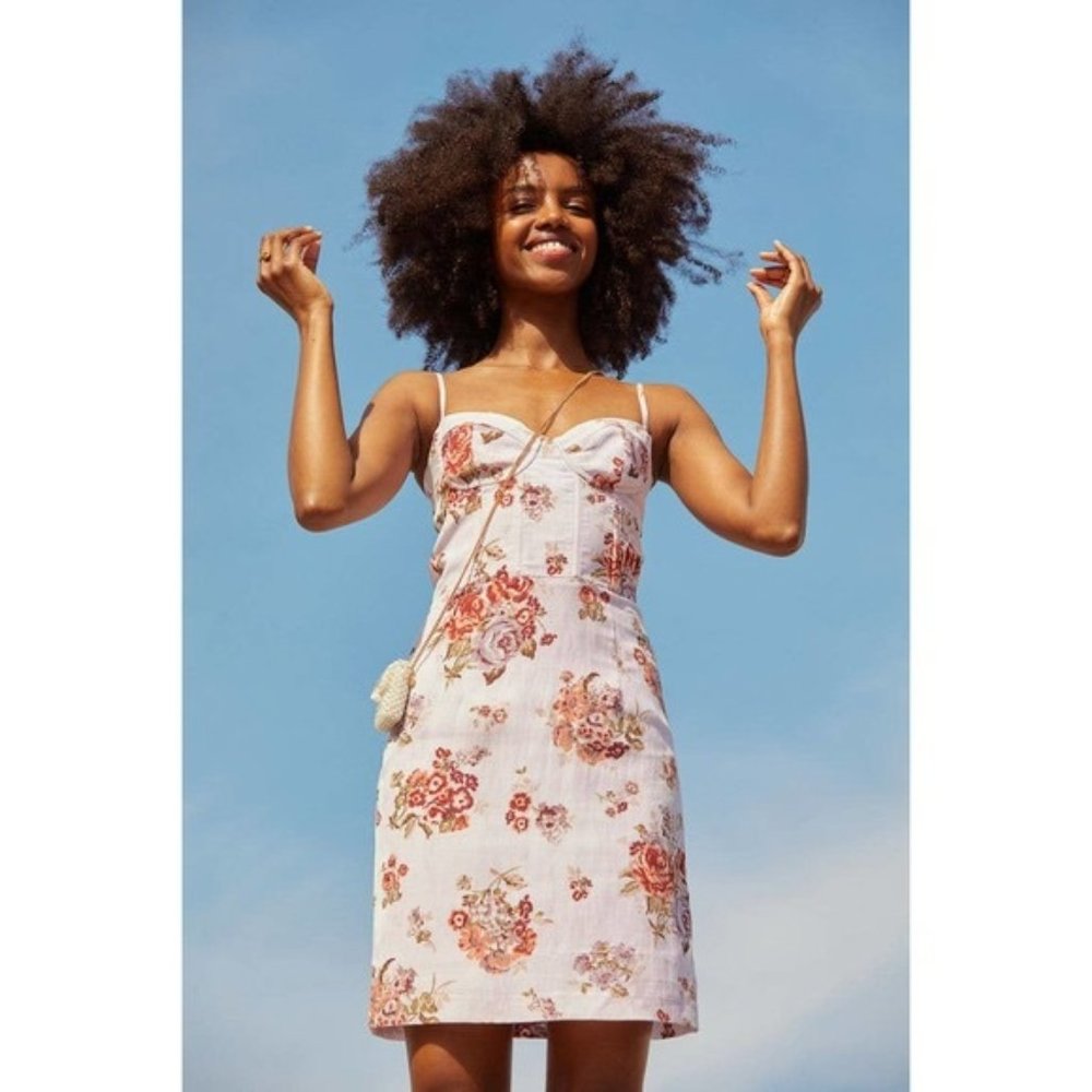 NWT Brock Collection x H&M Floral Dress S M - Picture 7 of 16
